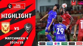 Thai League 1: Sukhothai FC 1 - 0 Nakhon Ratchasima (2024-2025)