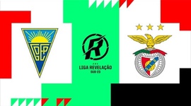 Liga Revelação: Estoril 4 - 3 Benfica (2024-2025)