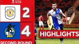 FA Cup: Crewe Alexandra 2 - 4 Bristol Rovers (2023-2024)