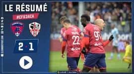 Ligue 1: Clermont Foot 2 - 1 Ajaccio (2022-2023)
