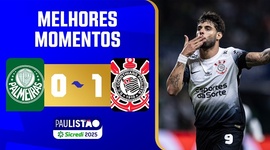 Campeonato Paulista: Palmeiras 0 - 1 Corinthians (2025)
