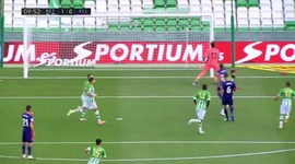 La Liga: Bétis 2 - 0 Valladolid (2020-2021)