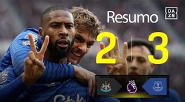 Premier League: Newcastle 2 - 3 Everton (2025-2026)