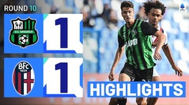 Serie A: Sassuolo 1 - 1 Bologna (2023-2024)