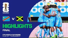 Qualificação Mundial Play-Off: Rep. Congo 1 - 0 a.p Jamaica (2026)