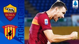 Serie A: Roma 5 - 2 Benevento (2020-2021)