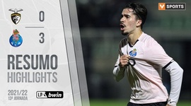 Liga Portugal Bwin: Portimonense 0 - 3 FC Porto (2021-2022)