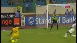 CAN: Gana 0-2 Mali (2012)