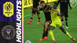 Major League Soccer: Nashville SC 1 - 0 Inter Miami (2020)