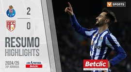 Liga Portugal Betclic: FC Porto 2 - 0 AVS SAD (2024-2025)
