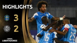 Copa Libertadores: San Antonio Bulo Bulo 3 - 2 Club Olimpia (2025)