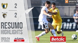 Liga Portugal Betclic: Famalicão 2 - 2 Portimonense (2023-2024)