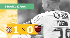 Brasileirão: Corinthians 1 - 0 Flamengo (2022)