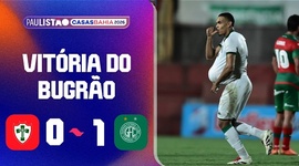 Campeonato Paulista: Portuguesa 0 - 1 Guarani (2026)