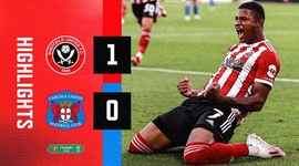 League Cup: Sheffield Utd 1 - 0 Carlisle United (2021-2022)