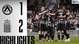 Eerste klasse A: Kortrijk 1 - 2 Charleroi (2023-2024)