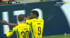 Liga Portugal 2 Meu Super: Tondela vs Alverca, Golo 1-0 Miro (2024-2025)
