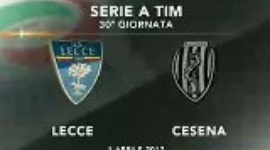 Serie A: Lecce 0-0 AC Cesena (2011-2012)