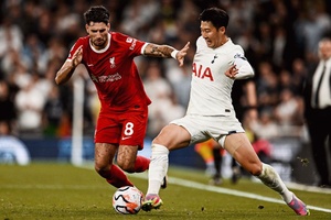 Inglaterra: Expulsões de Jota e Jones custam caro ao Liverpool na derrota frente ao Tottenham