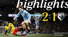 League Cup: Man City 2 - 1 Watford (2024-2025)