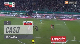 Liga Portugal Betclic: Sporting vs Santa Clara, Caso Klismahn, 8' (2024-2025)