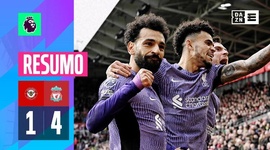 Premier League: Brentford 1 - 4 Liverpool (2023-2024)