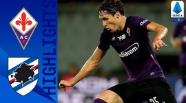 Serie A: Fiorentina 2 - 1 Sampdoria (2019-2020)