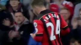 Premier League: AFC Bournemouth 2 - 0 Swansea City (2016-2017)