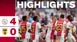 Eredivisie League: Ajax 4 - 0 Cambuur (2022-2023)