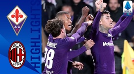 Serie A: Fiorentina 1 - 1 Milan (2019-2020)