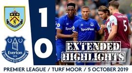 Premier League: Burnley 1 - 0 Everton (2019-2020)