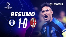 Liga Campeões: Inter 1 - 0 Milan (2022-2023)