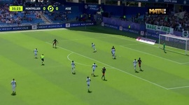 Ligue 1: Montpellier 2 - 0 Saint-Étienne (2021-2022)