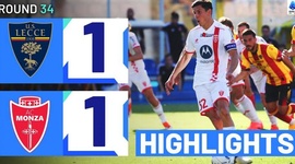 Serie A: Lecce 1 - 1 Monza (2023-2024)