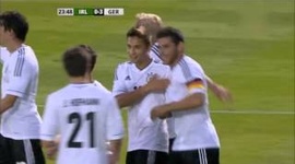 QF Euro Sub-21: Rep. Irlanda U-21 0-4 Alemanha U-21 (2015)
