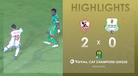 CAF Champions League: Zamalek 2 - 0 ZESCO United (2019-2020)
