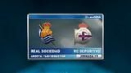 Liga BBVA: Real Sociedad 1-1 Deportivo (2012-2013)