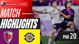 J1 League: Kyoto 2 - 2 Kashiwa Reysol (2024)