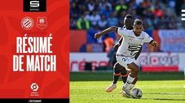 Ligue 1: Montpellier 0 - 0 Rennes (2023-2024)