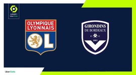 Ligue 1: Lyon 6 - 1 Bordeaux (2021-2022)
