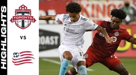 Major League Soccer: Toronto FC 1 - 2 New England (2021)