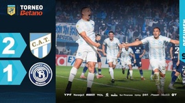 Liga Profesional: Atlético Tucumán 2 - 1 Independiente Rivadavia (2024)