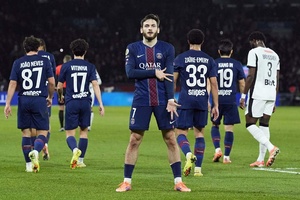 França: PSG goleia Rennes com destaque para Gonçalo Ramos e Kvaratskhelia