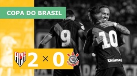 Copa do Brasil: Atlético-GO 2 - 0 Corinthians (2022)