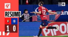 La Liga: Osasuna 1 - 0 Alavés (2023-2024)