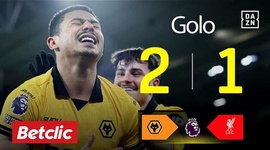 Premier League: Wolves vs Liverpool, Golo 2-1 André Neto (2025-2026)