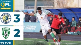 Premier Liga: FK Kyzylzhar 3 - 2 FK Atyrau (2024)