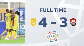 Pro League: Al Hazem 4 - 3 Al Raed (2023-2024)