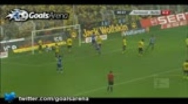 Bundesliga: Dortmund 1-2 Hertha Berlin (2011-2012)