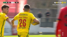 Liga Portugal 2 Meu Super: Penafiel vs Paços Ferreira, Golo 1-1 Nuno Cunha (2025-2026)